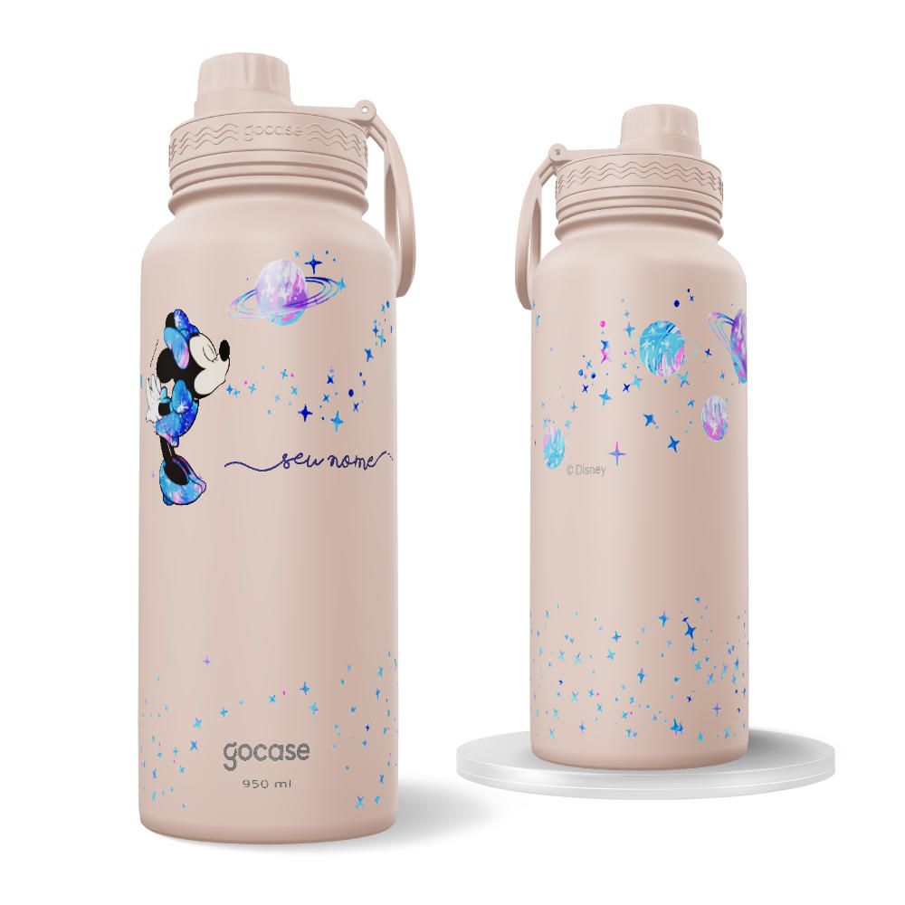 Copo Térmico Daily - Mickey & Amigos - Minnie Poeira Das Estrelas