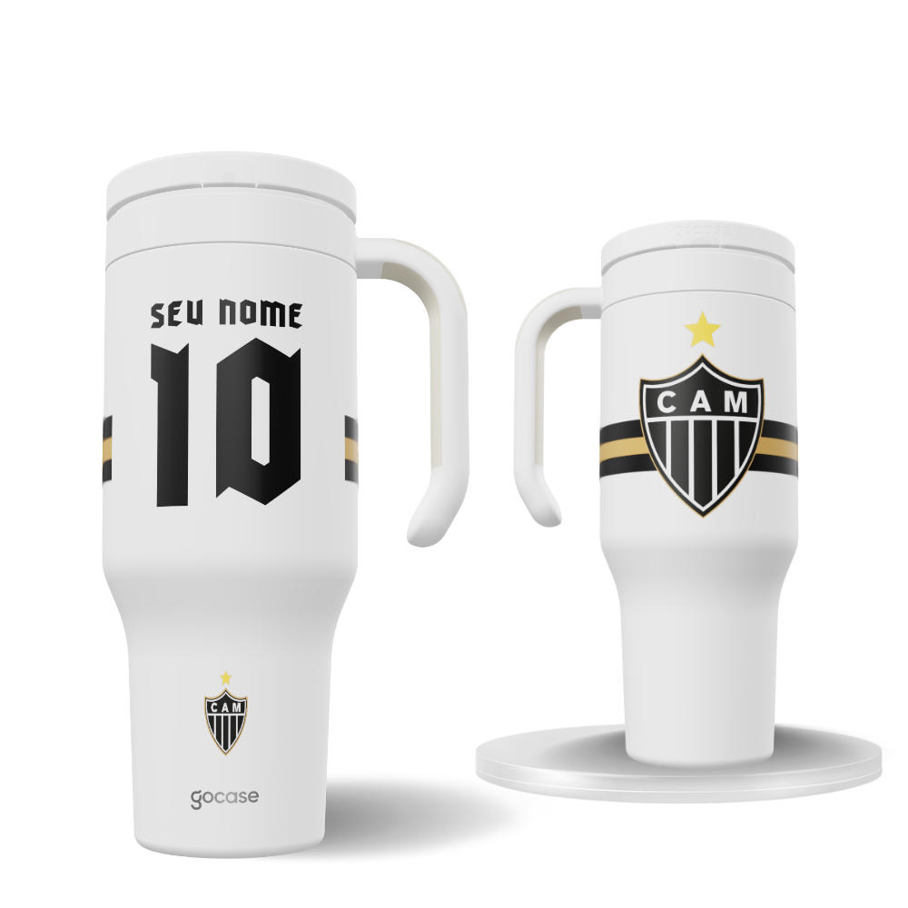 Copo Térmico Life - Atlético-MG - Uniforme 2 2025 P