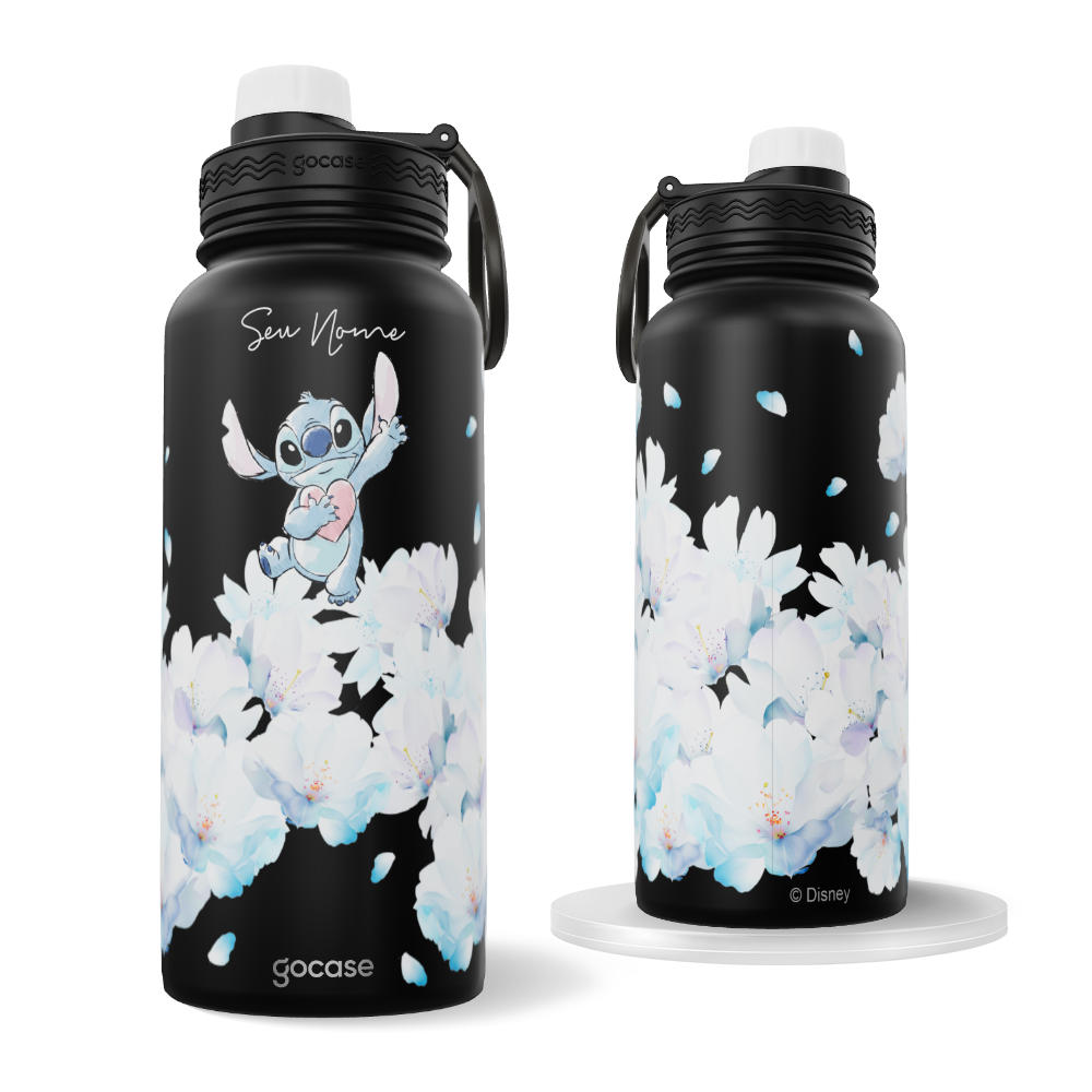 Copo Térmico Daily - Lilo & Stitch - Elegant Flower
