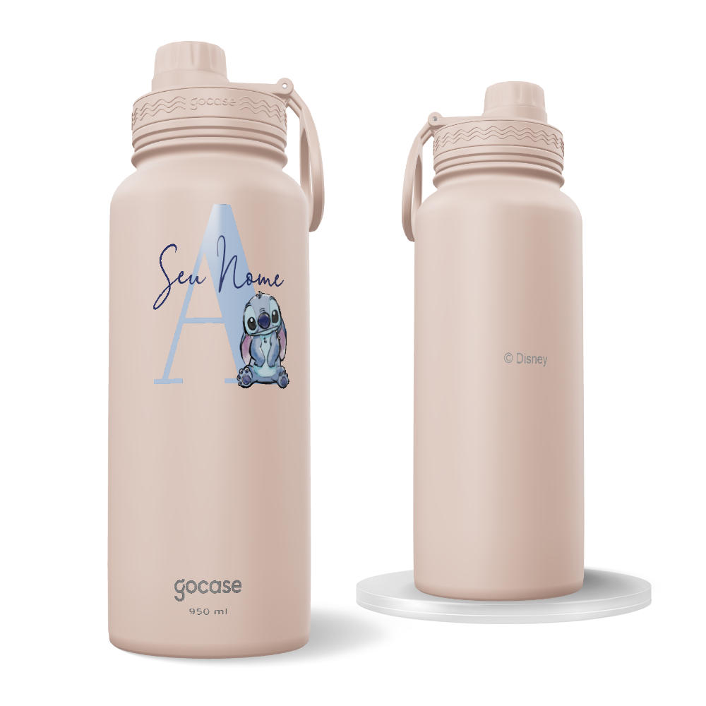 Copo Térmico Daily - Lilo & Stitch - Inicial Elegant