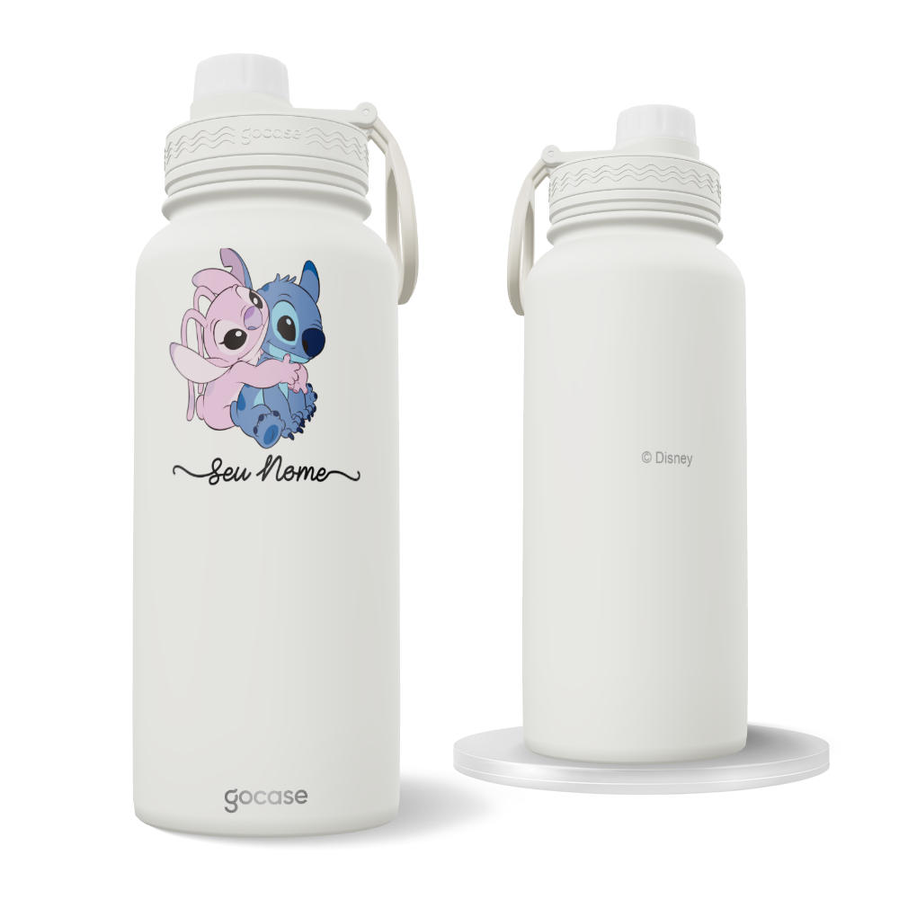 Copo Térmico Daily - Lilo & Stitch - Stitch e Angel