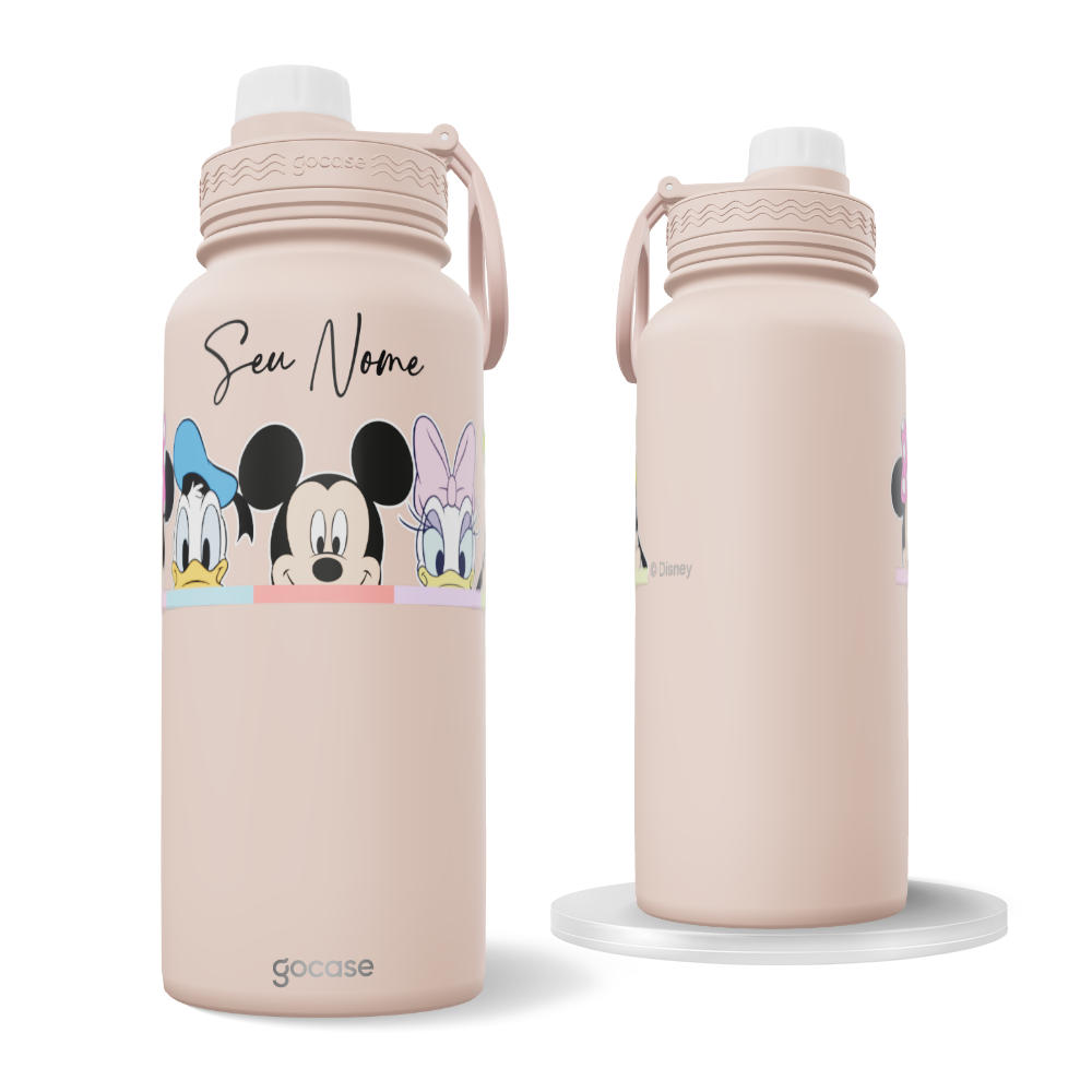 Copo Térmico Daily - Mickey & Amigos - Paleta 360º