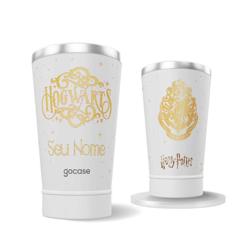 Copo Térmico + Ebook - Hogwarts Luxury