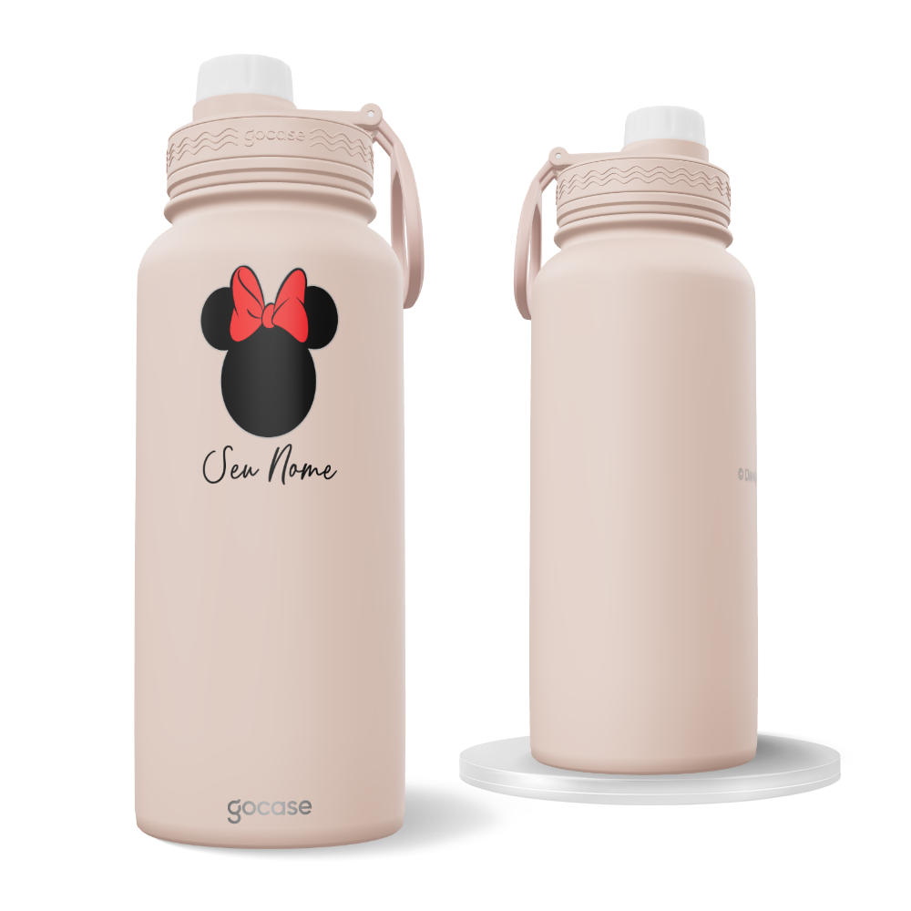 Copo Térmico Daily - Mickey & Amigos - Fancy Minnie