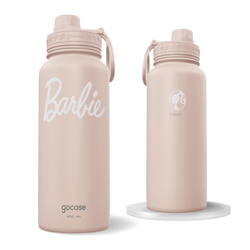 Copo Térmico Daily - Barbie - Logo White