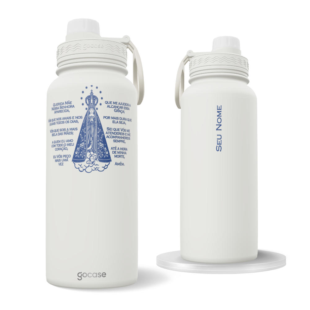 Copo Térmico Daily - Oração Nossa Senhora Aparecida