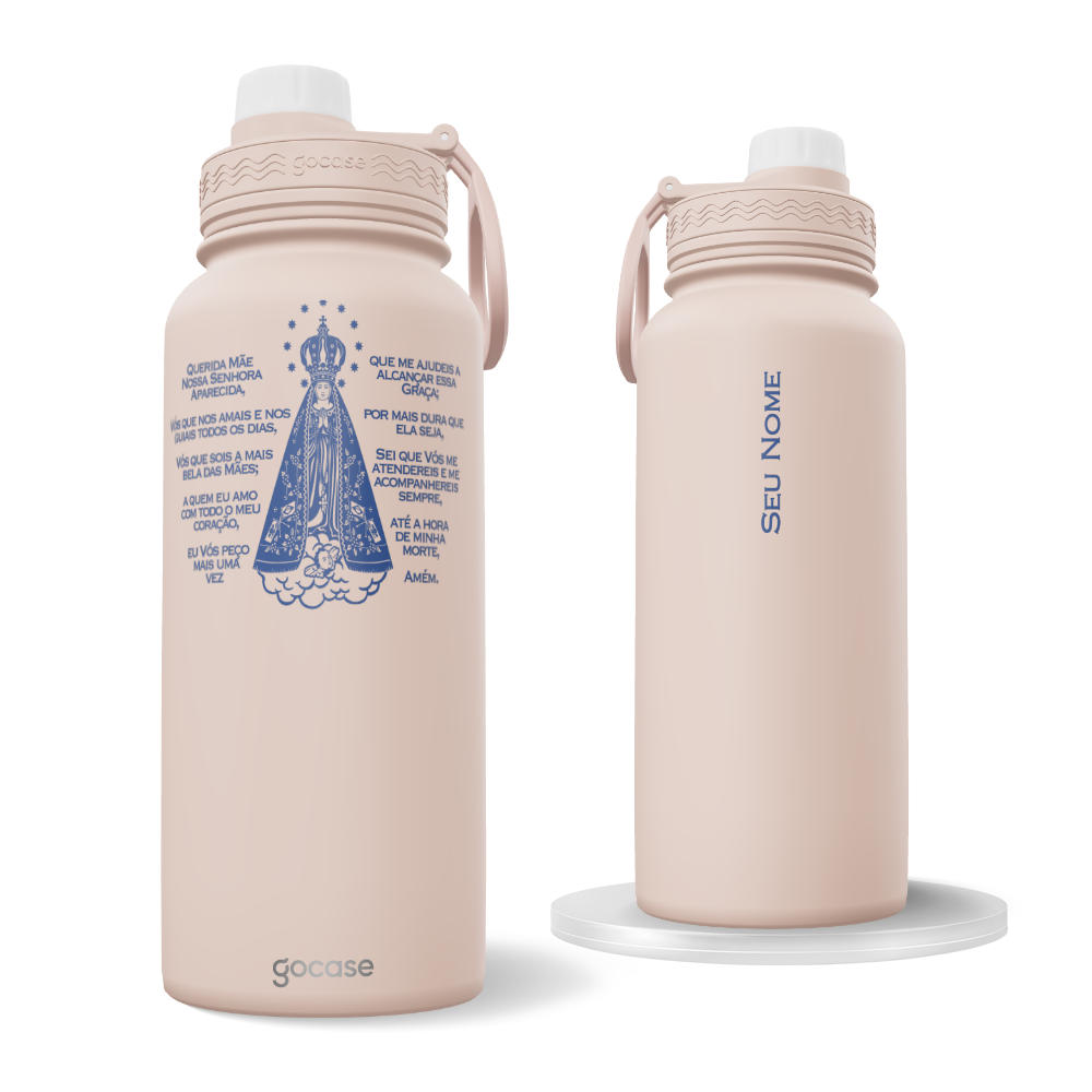 Copo Térmico Daily - Oração Nossa Senhora Aparecida