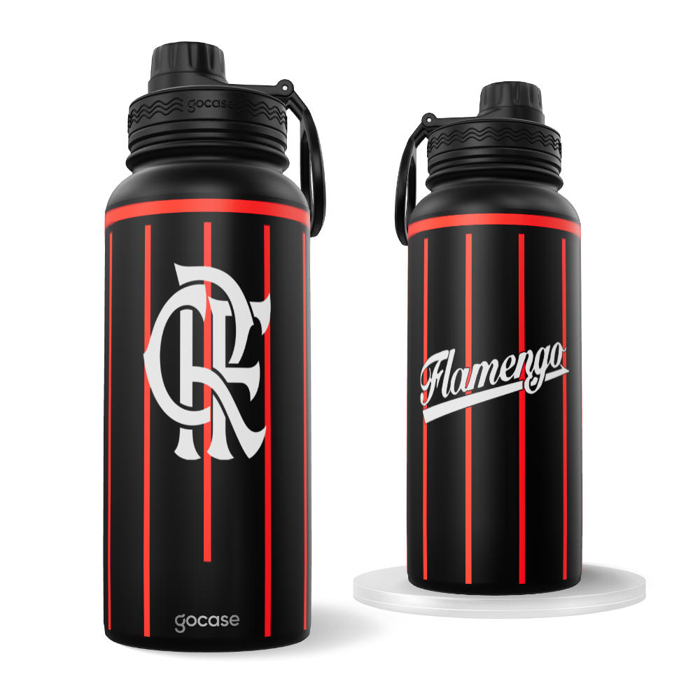 Copo Térmico Cerveja - Flamengo Baseball - 2025