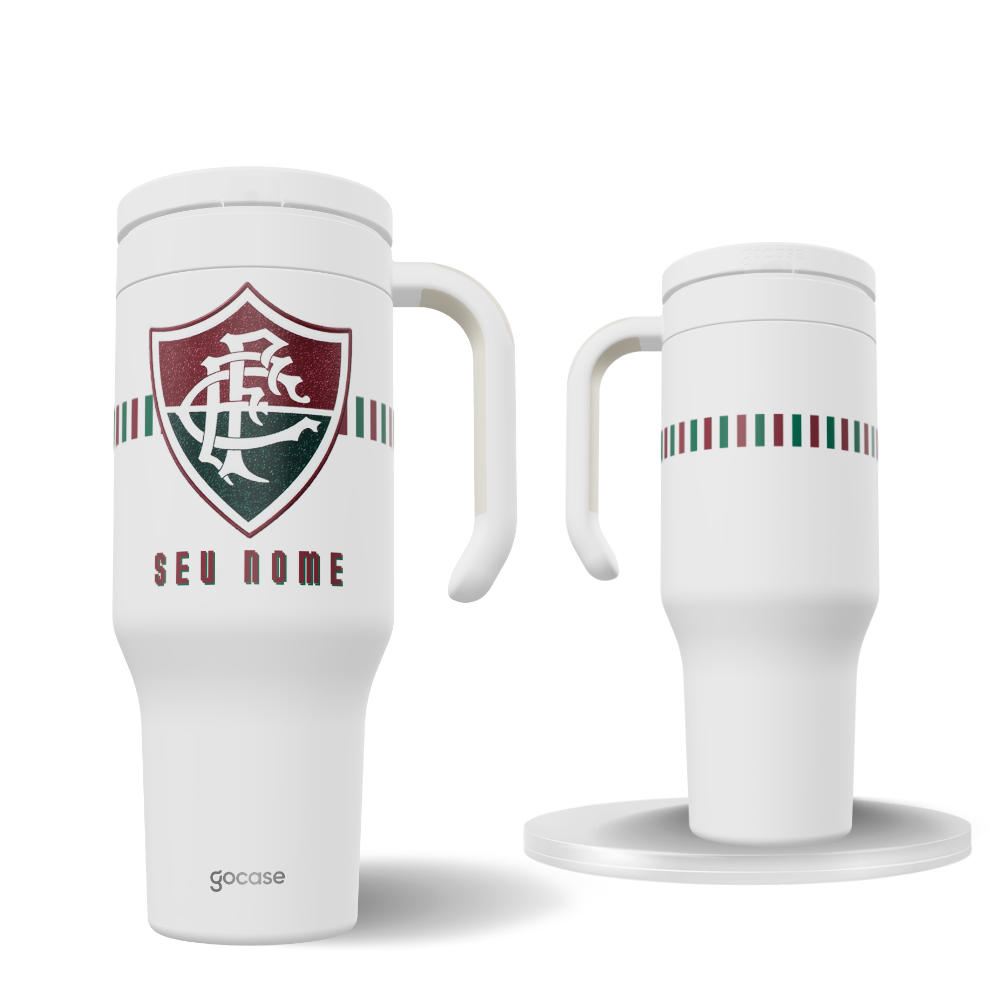  Copo Térmico Life - Fluminense - Uniforme 2 2025