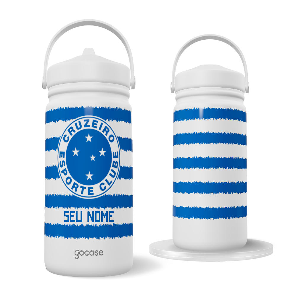 Garrafa Térmica Mini -  Cruzeiro - Uniforme 2 2025