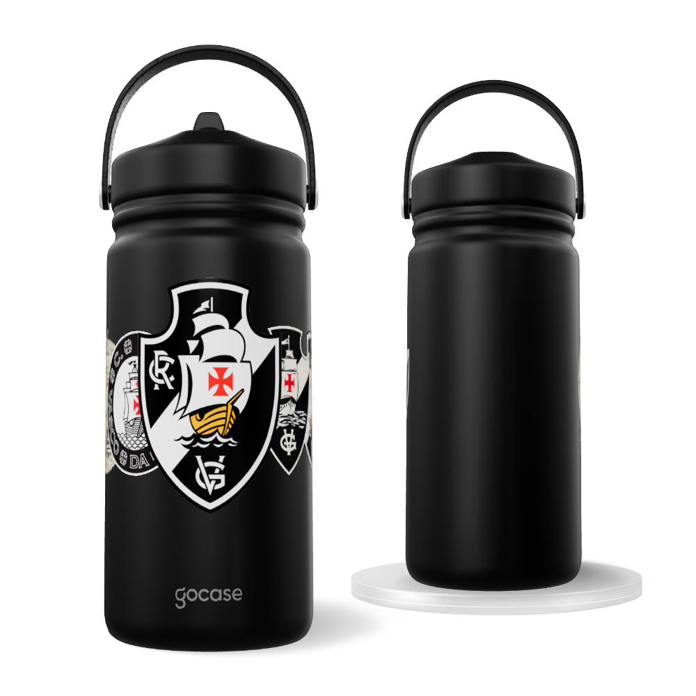 Garrafa Térmica Mini - Vasco - Escudos Históricos