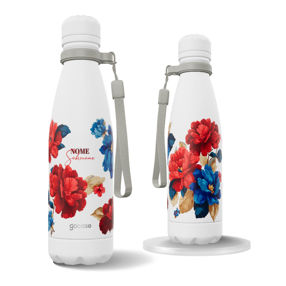 Garrafa Térmica Urban - Botânico Bordado