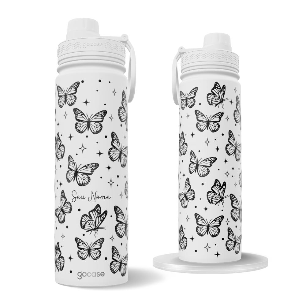  Garrafa Térmica Fresh + Ebook - Bug Harmony