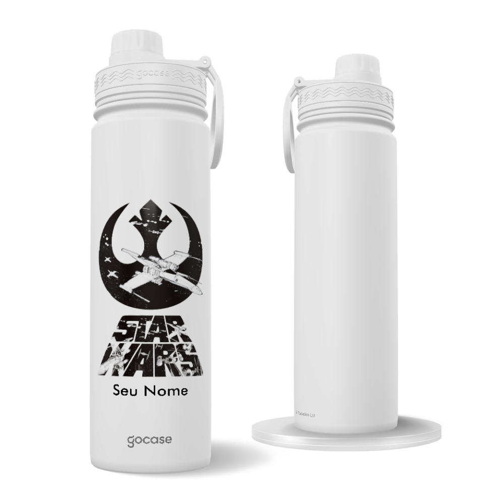 Garrafa Térmica Fresh + Ebook - Star Wars - Rebel Alliance