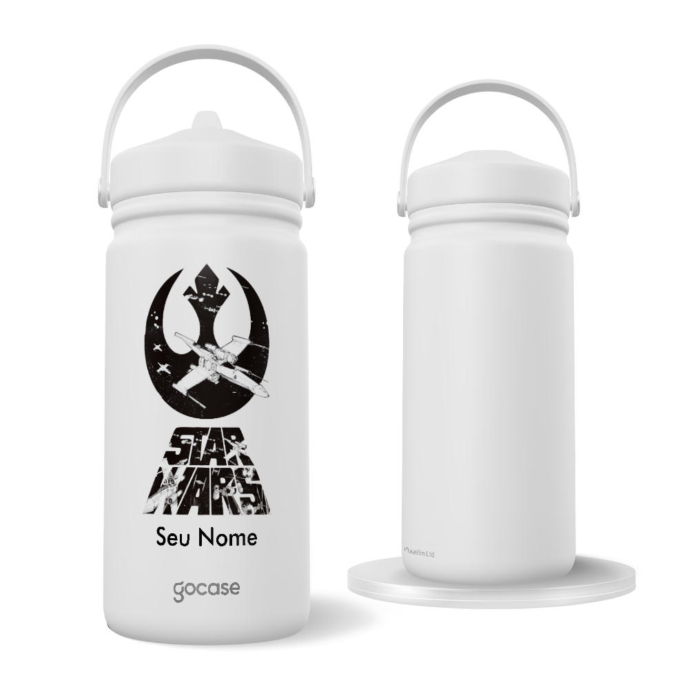 Garrafa Térmica Mini -  Star Wars - Rebel Alliance
