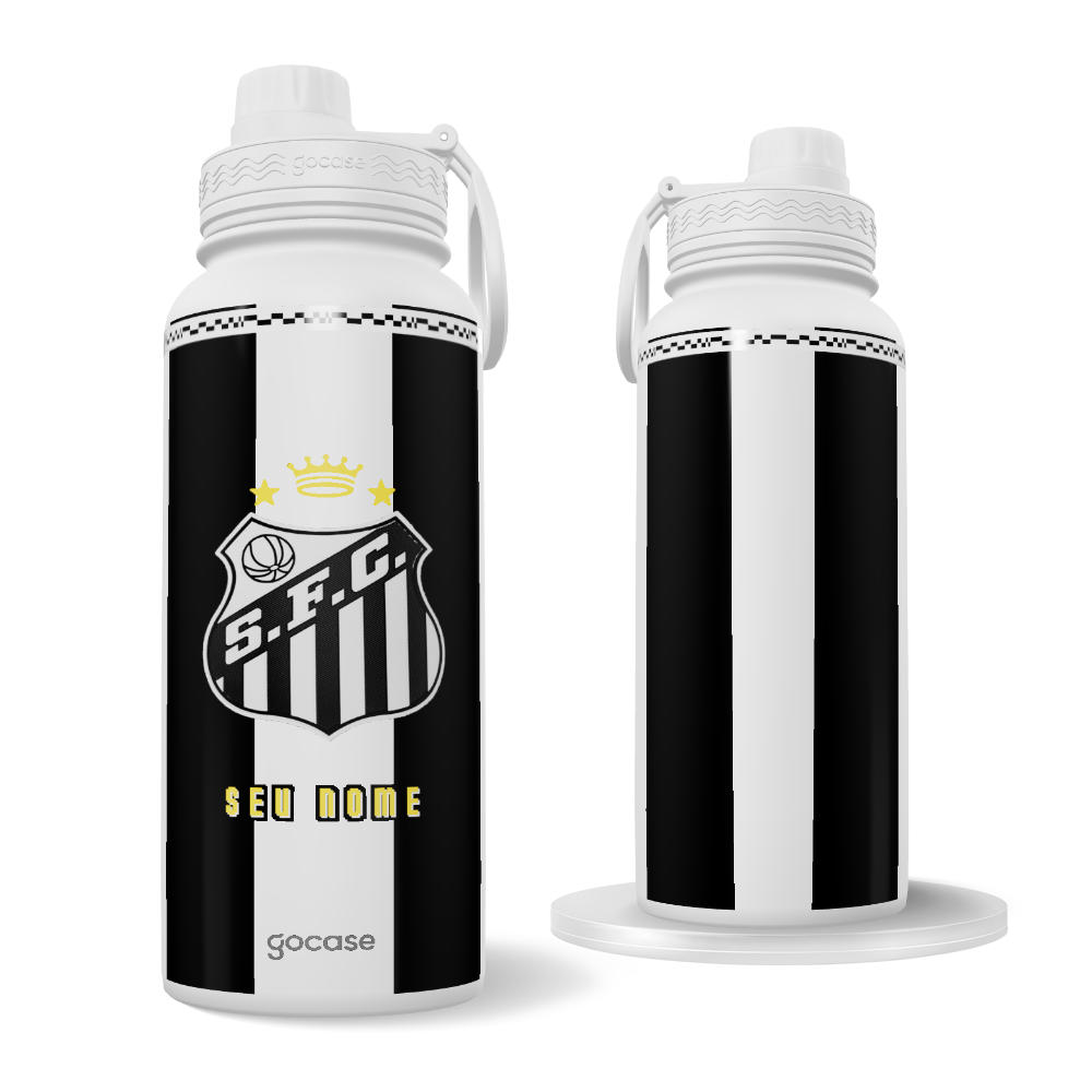 Garrafa Térmica Fresh - Santos - Uniforme 2 2025