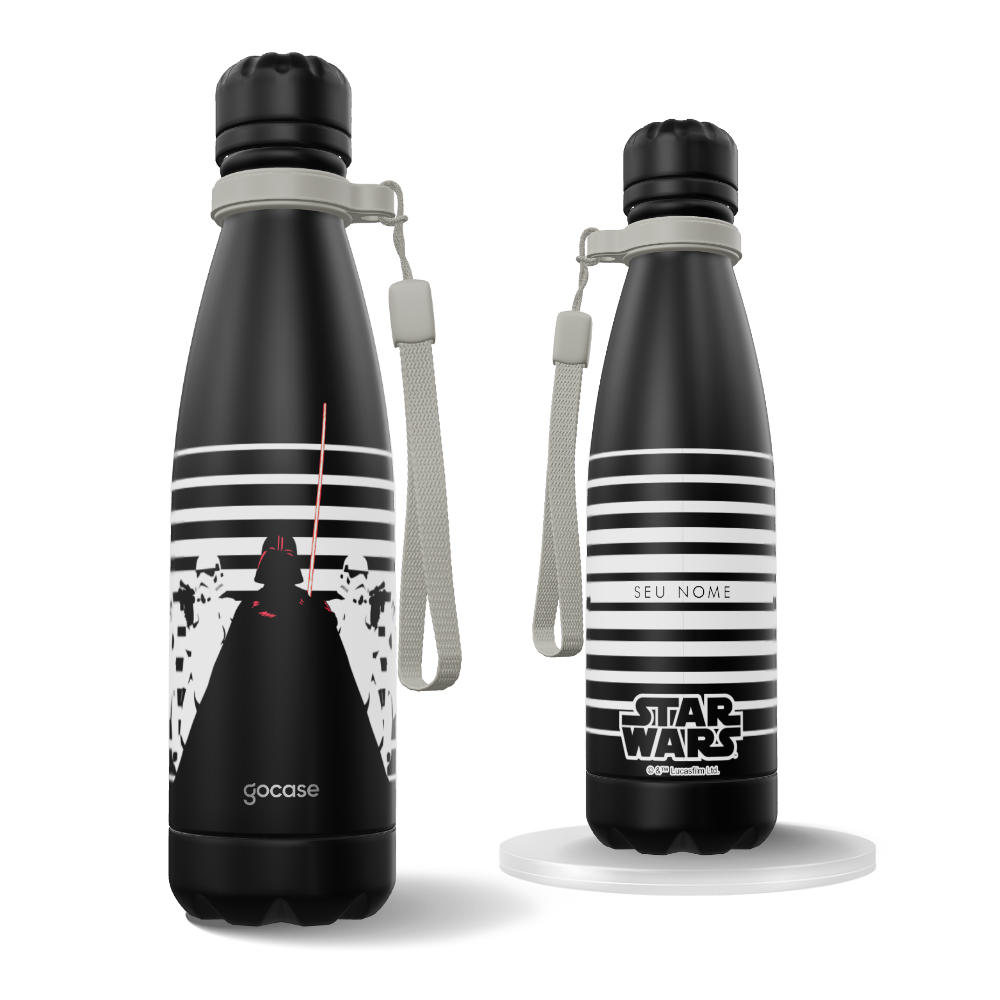 Garrafa Térmica Urban + Ebook -  Star Wars - Galactic March