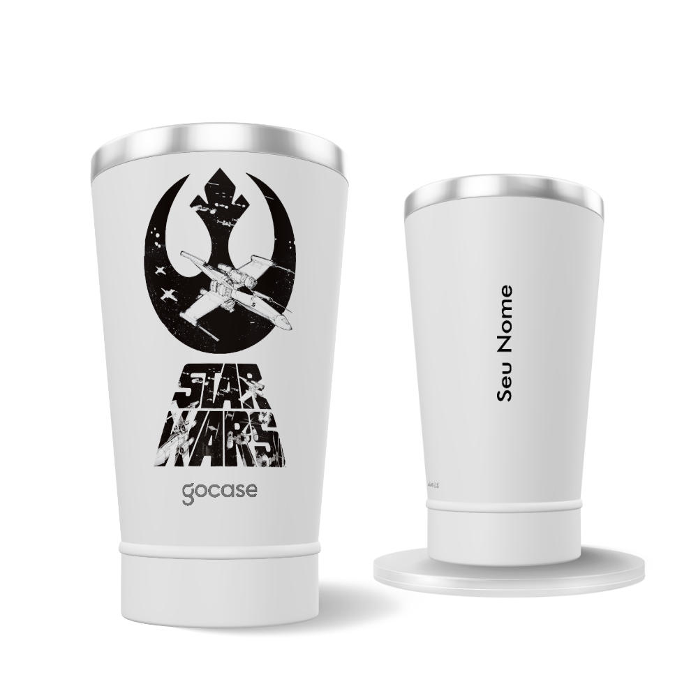 Copo Térmico + Ebook -  Star Wars - Rebel Alliance