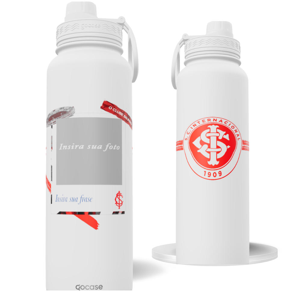 Garrafa Térmica Fresh -  Internacional Amor em Campo