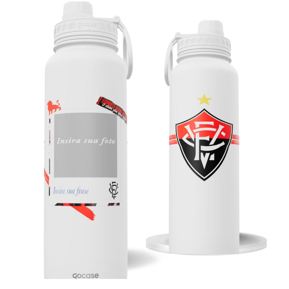 Garrafa Térmica Fresh -  Vitória Amor em Campo