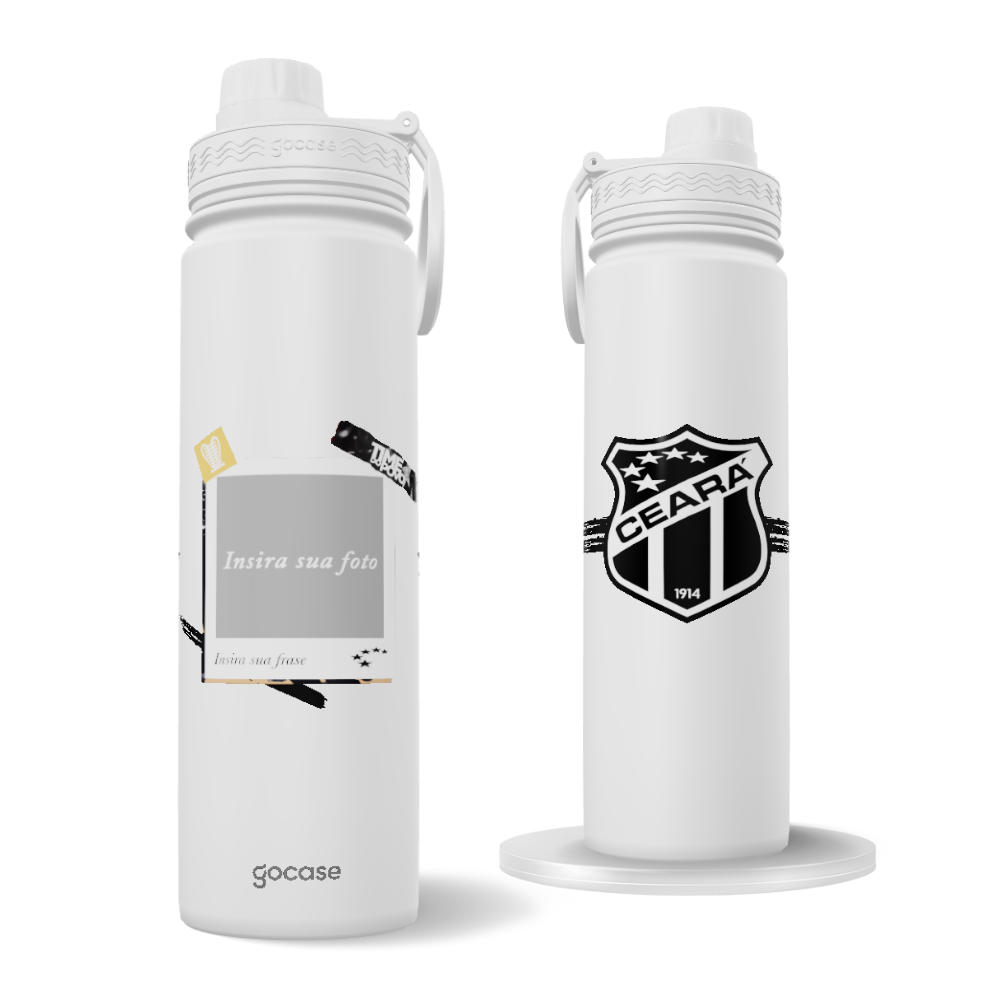 Garrafa Térmica Fresh + Ebook - Ceará Amor em Campo