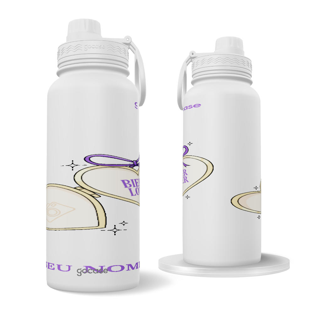 Garrafa Térmica Fresh -  Bieber - Lover