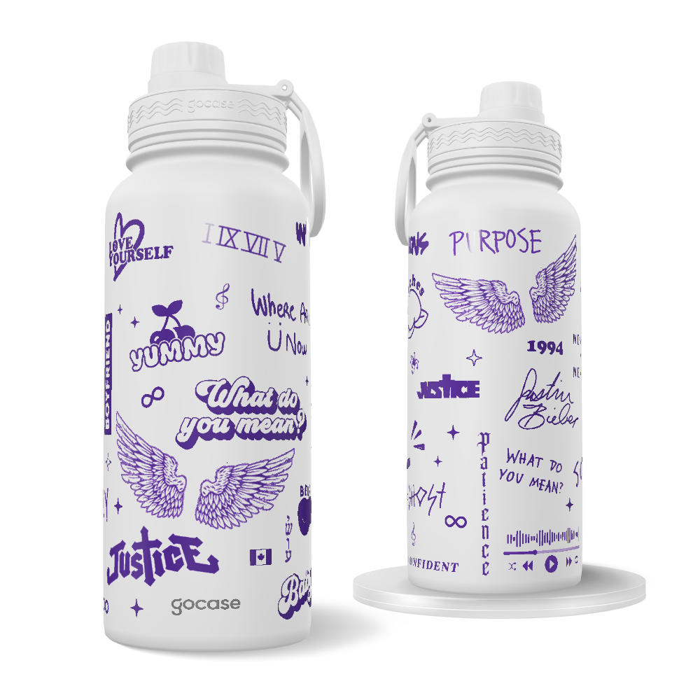 Garrafa Térmica Fresh - Bieber Tattoos