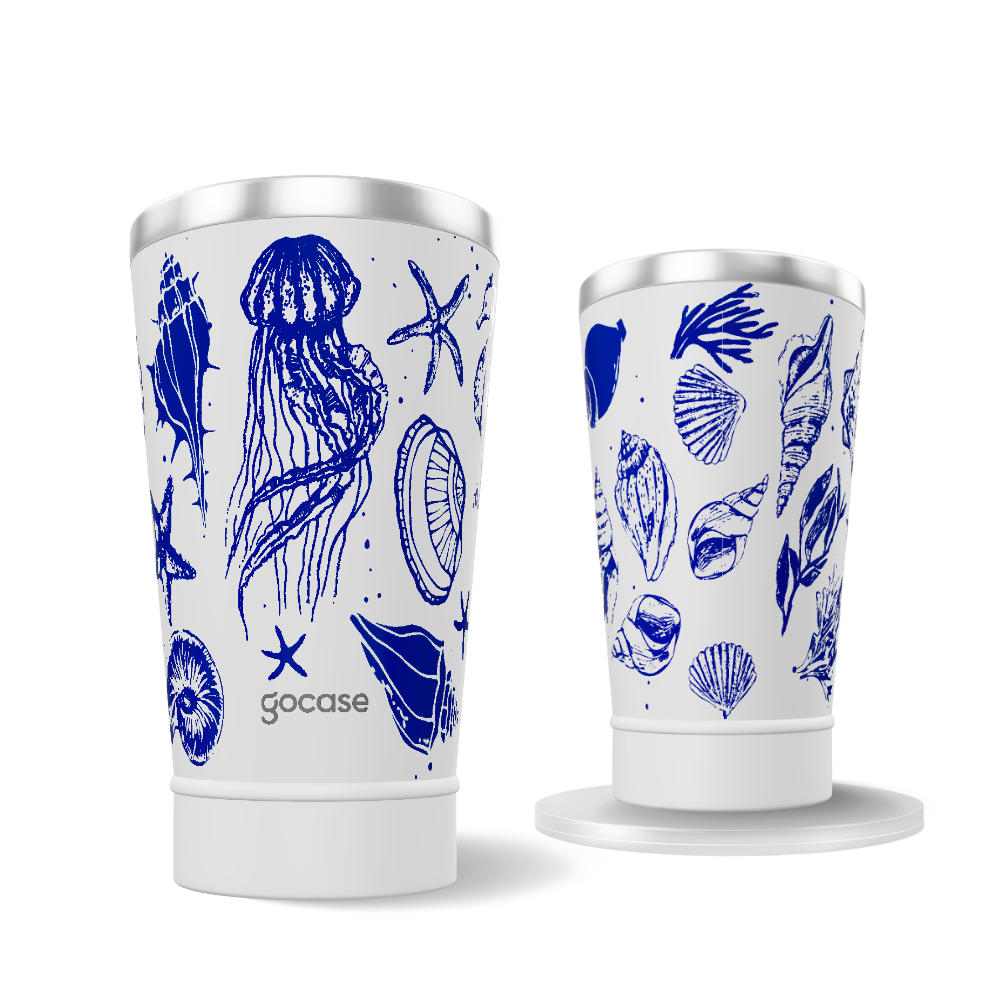  Copo Térmico + Ebook - Náutico