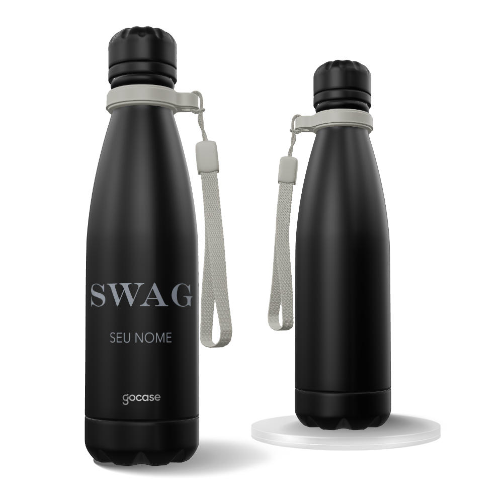 Garrafa Térmica Urban + Ebook -  Swag