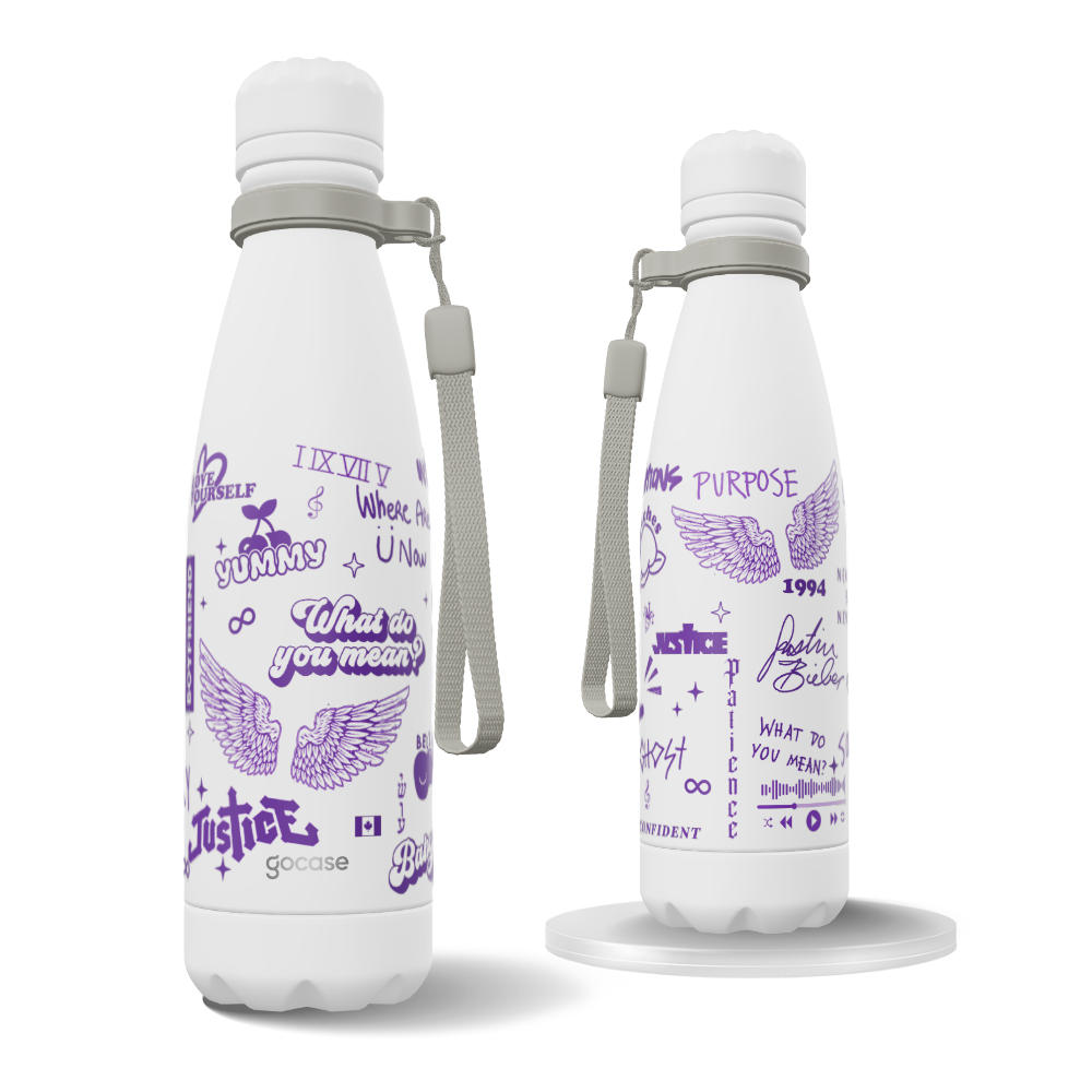 Garrafa Térmica Urban - Bieber Tattoos