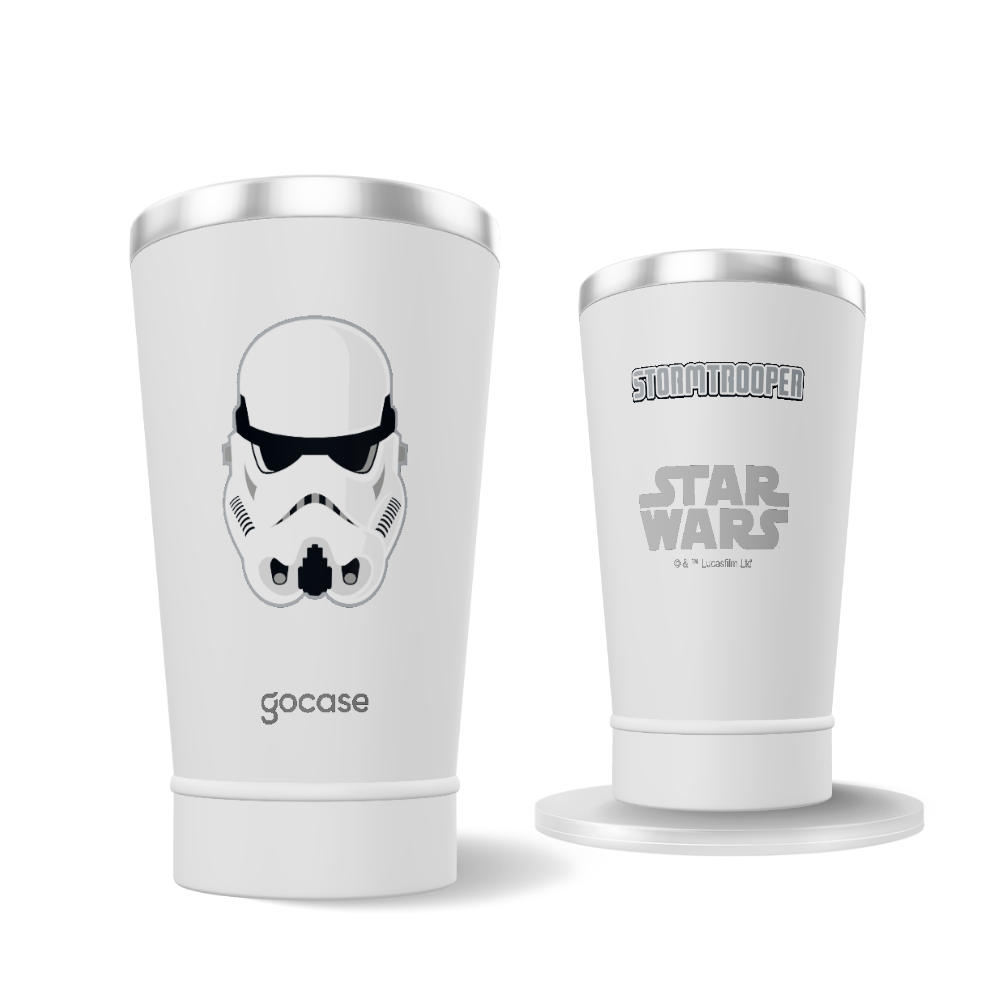 Copo Térmico + Ebook - Star Wars - Stormtrooper