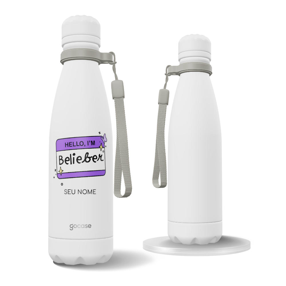 Garrafa Térmica Urban - Belieber - Fanbase