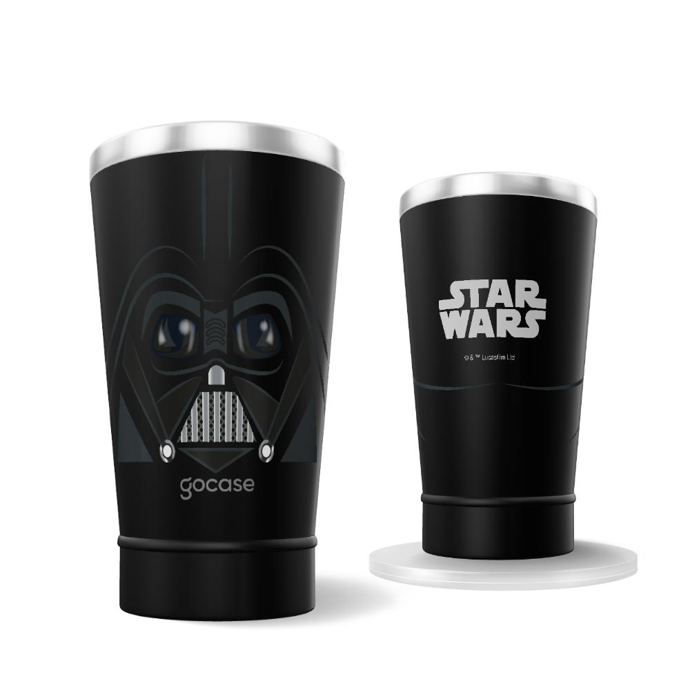 Copo Térmico + Ebook - Star Wars - Darth Vader