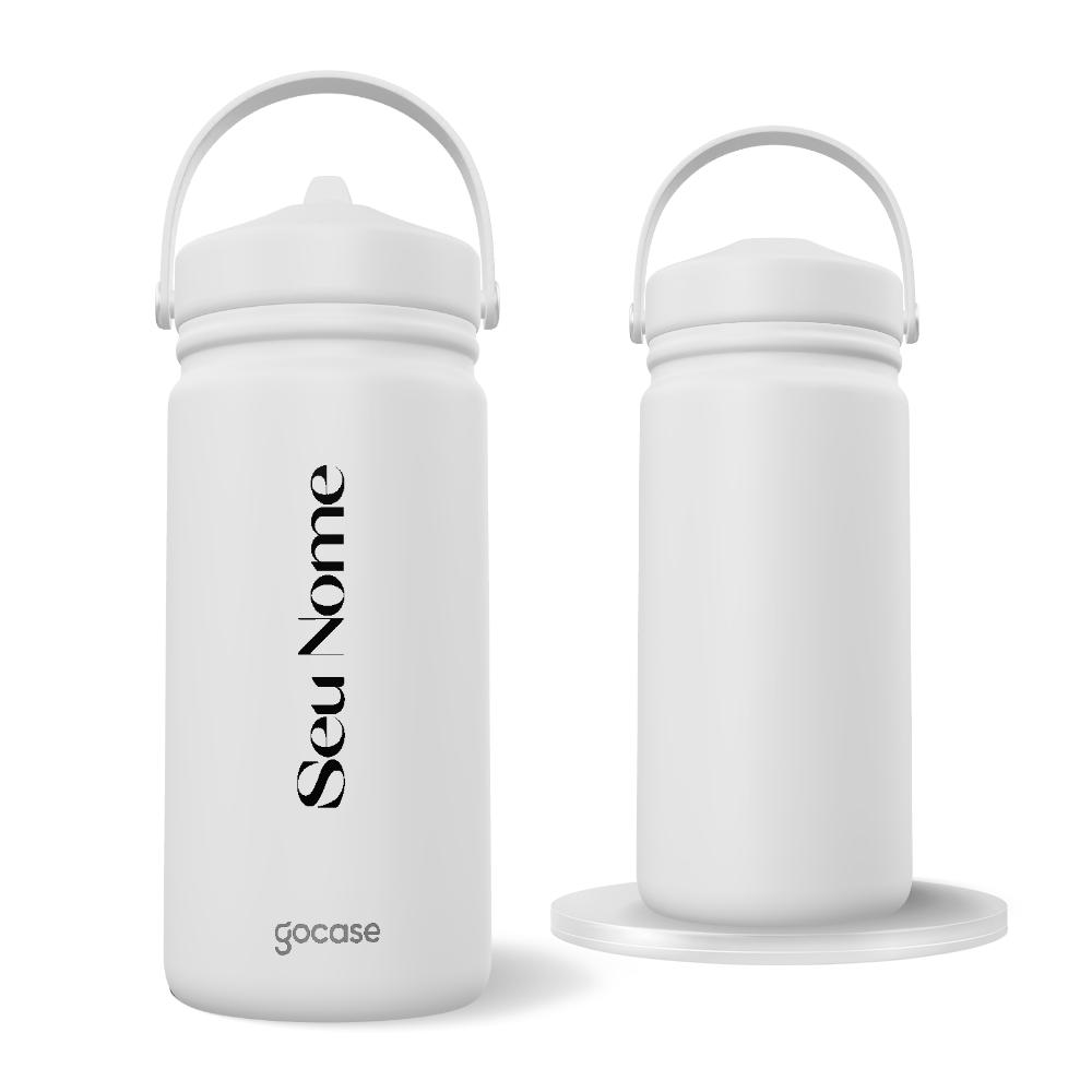 Garrafa Térmica Mini -  Ivory