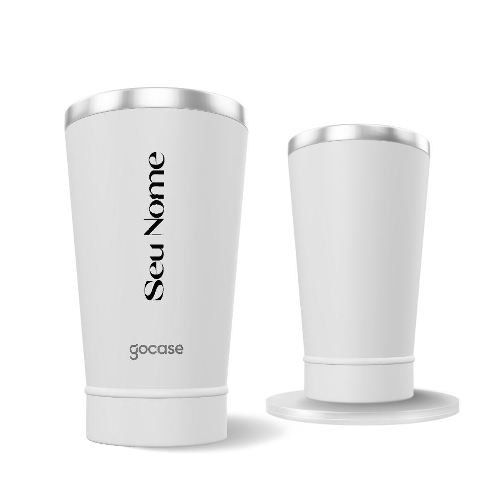 Copo Térmico + Ebook -  Ivory