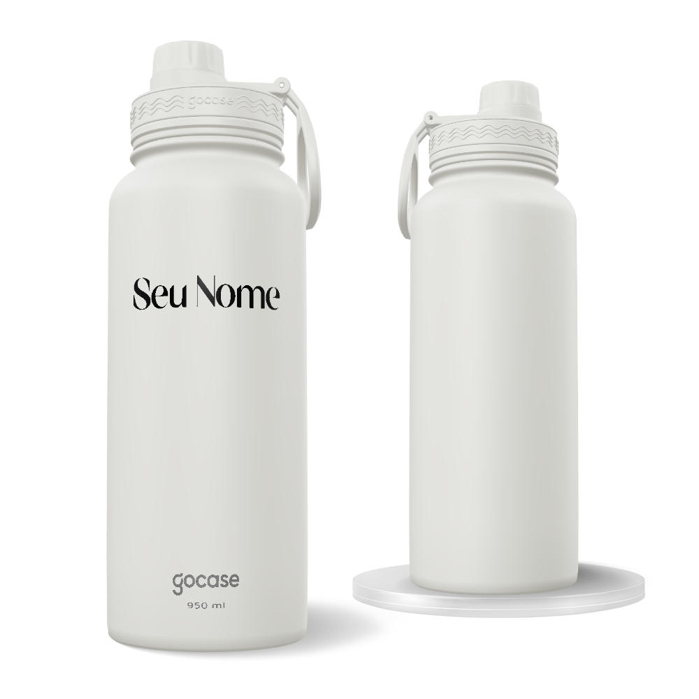 Copo Térmico Daily - Ivory