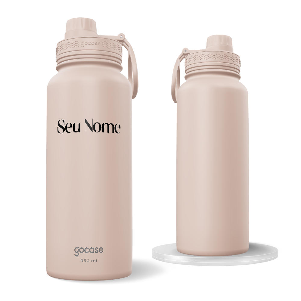 Copo Térmico Daily - Ivory