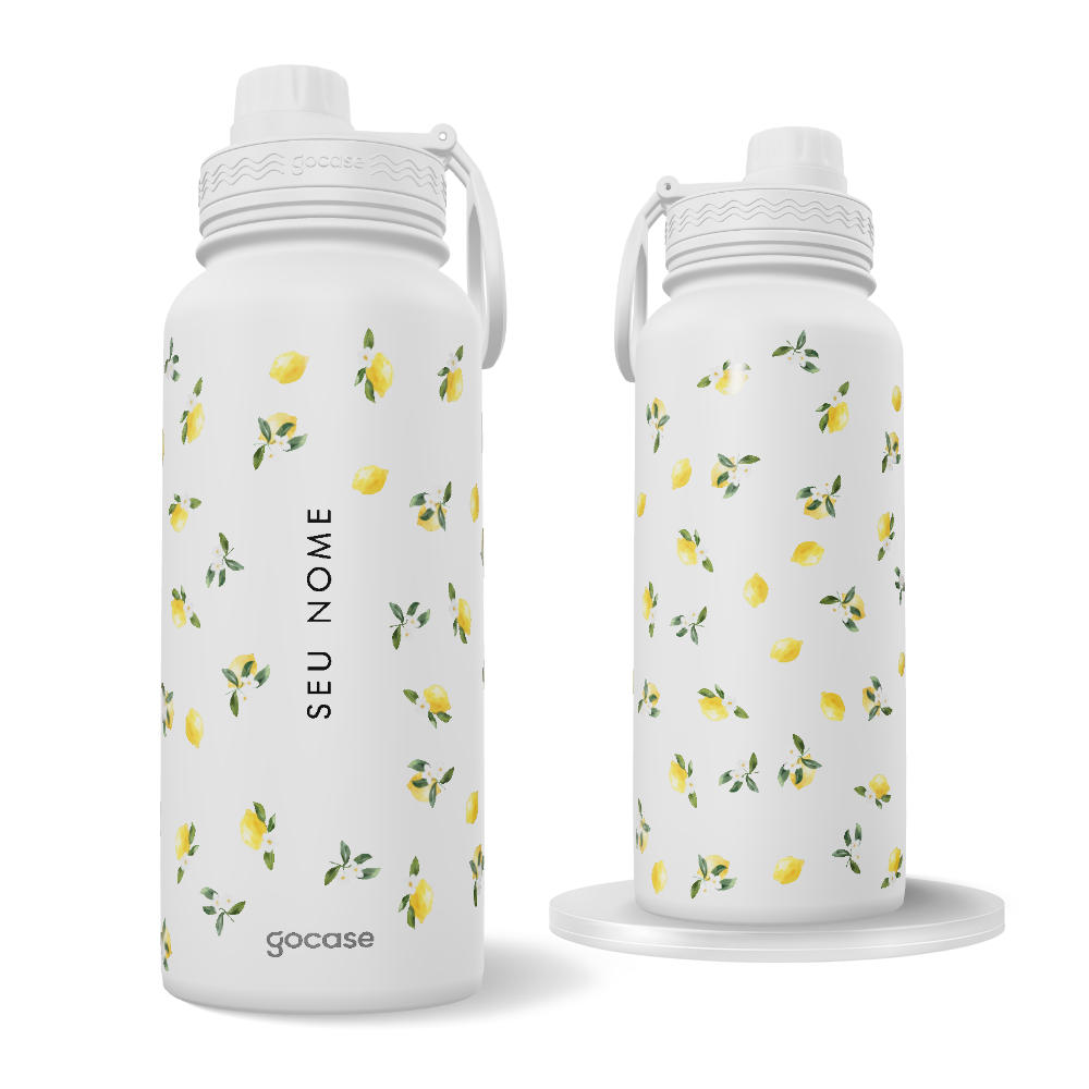 Garrafa Térmica Fresh -  Teeny Tiny Lemons