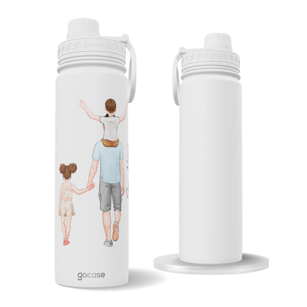 Garrafa Térmica Fresh -  Melhor Pai