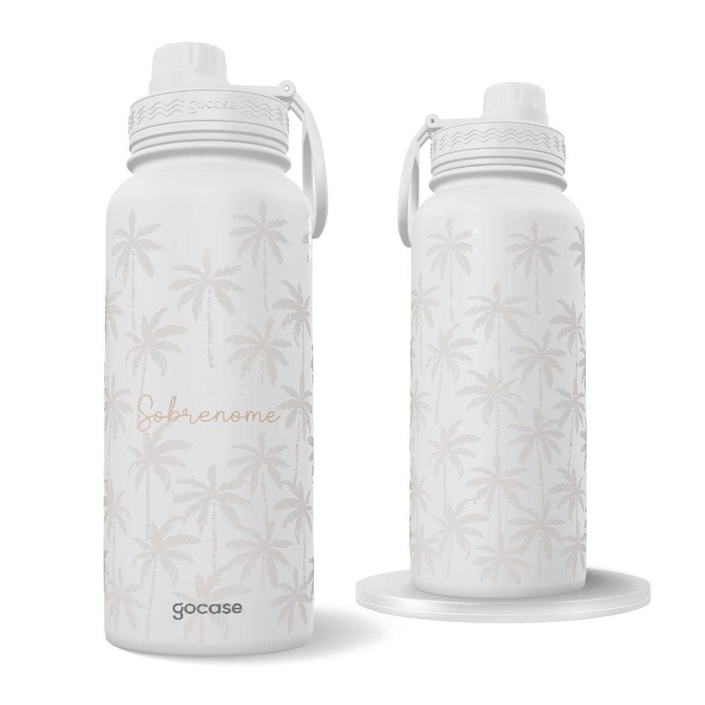 Garrafa Térmica Fresh -  Coqueiral