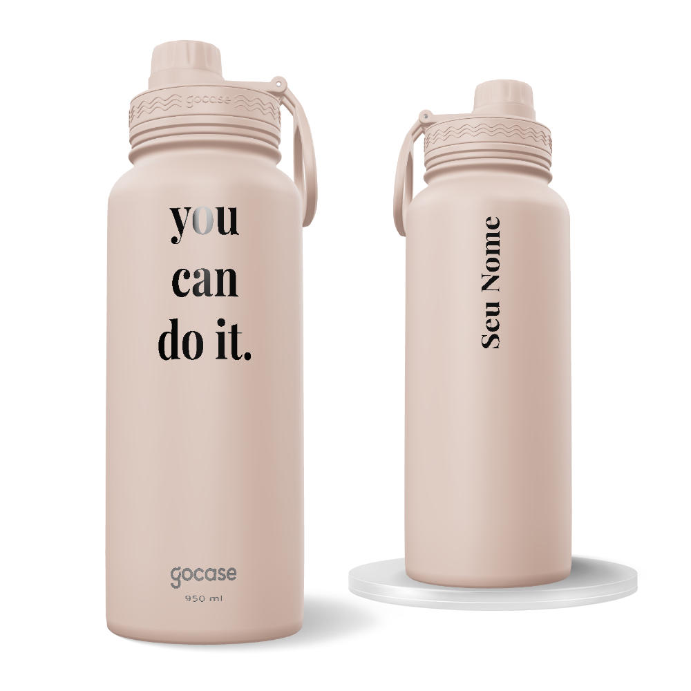 Copo Térmico Daily -  You Can Do It