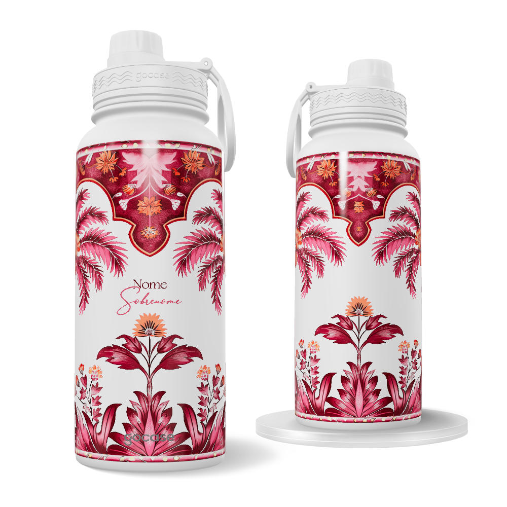 Garrafa Térmica Fresh -  Boho Tropical