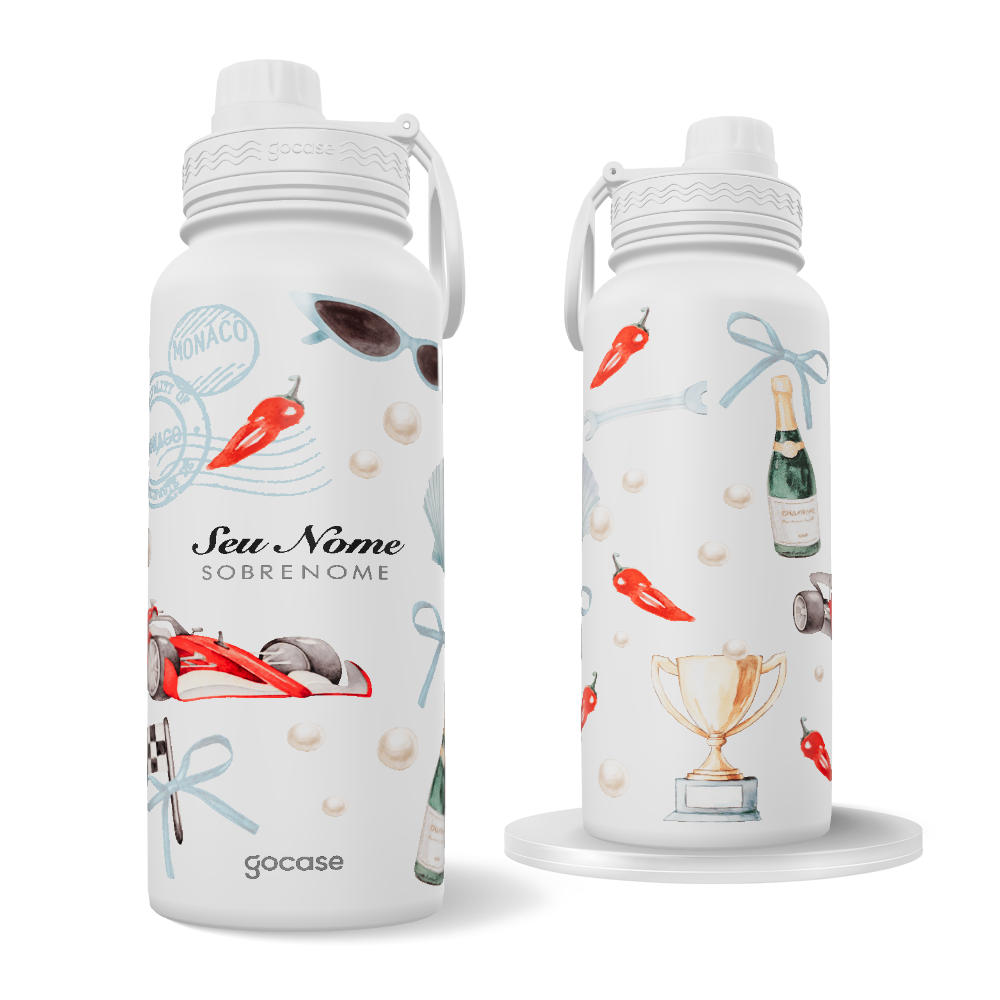 Garrafa Térmica Fresh -  Grand Prix Glamour