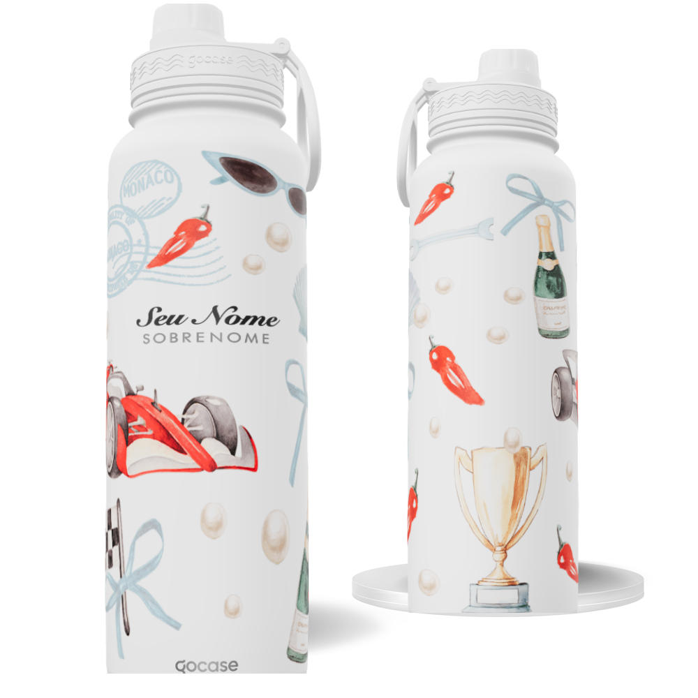 Garrafa Térmica Fresh -  Grand Prix Glamour