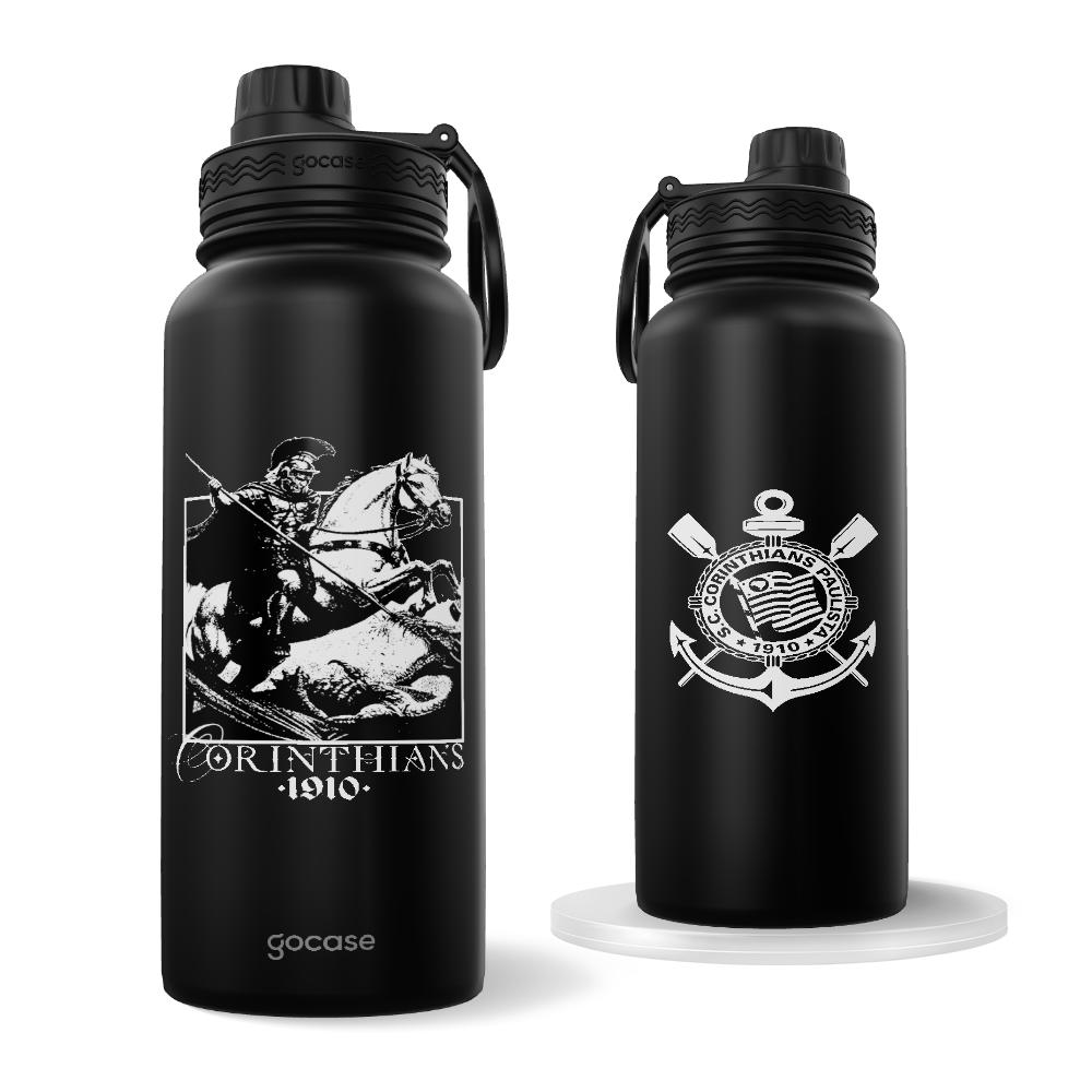 Garrafa Térmica Fresh -  Corinthians - São Jorge Limiar