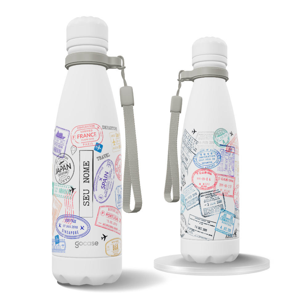 Garrafa Térmica Urban + Ebook - Passaport