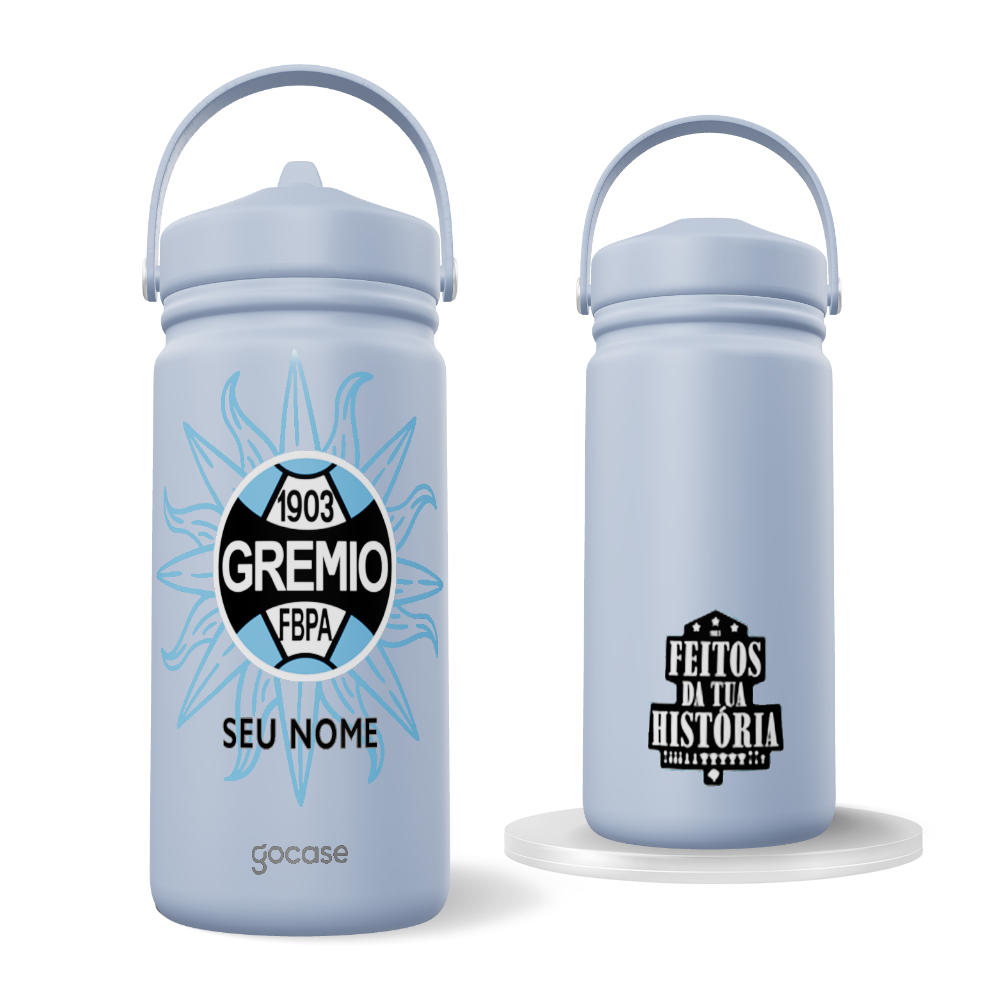Garrafa Térmica Mini - Grêmio Manto Copeiro