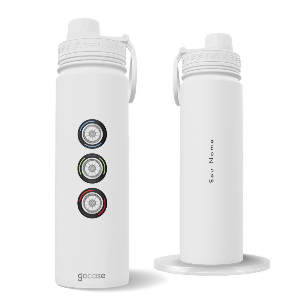 Garrafa Térmica Fresh + Ebook - Race Start