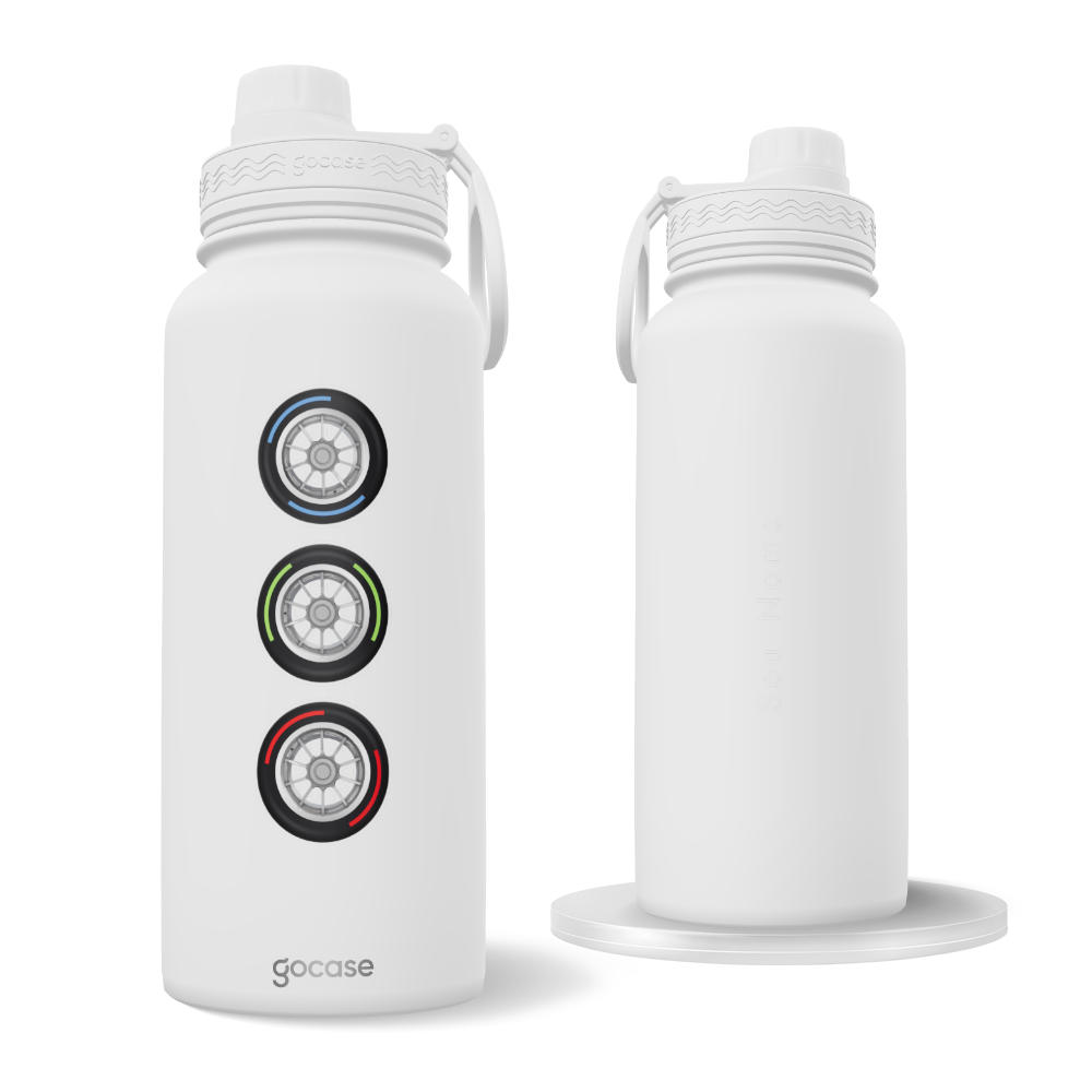 Garrafa Térmica Fresh -  Race Start