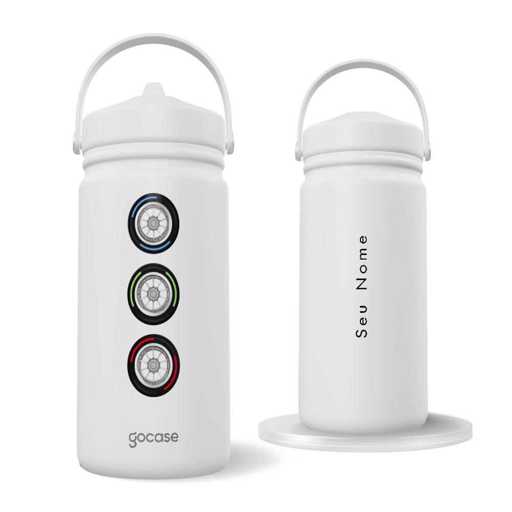 Garrafa Térmica Mini -  Race Start